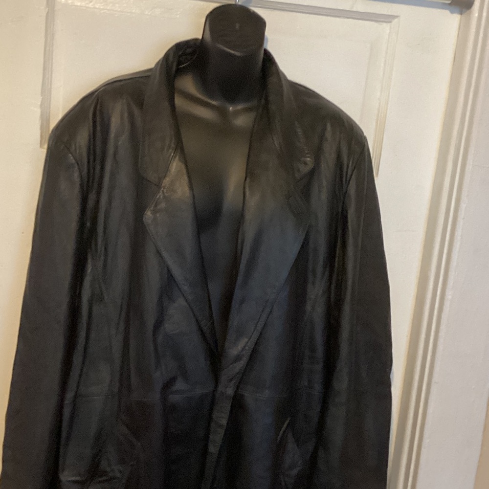 Classic Black Leather Jacket